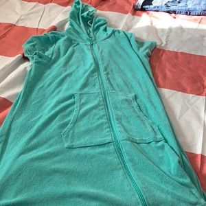 Blue coverup